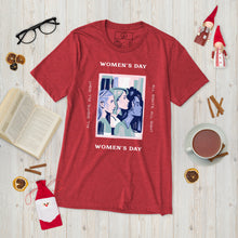 Load image into Gallery viewer, Empowering Red T-Shirt for Women&#39;s Day
