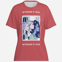 Load image into Gallery viewer, Versatile casual women’s t-shirt perfect for home, travel, or workouts
