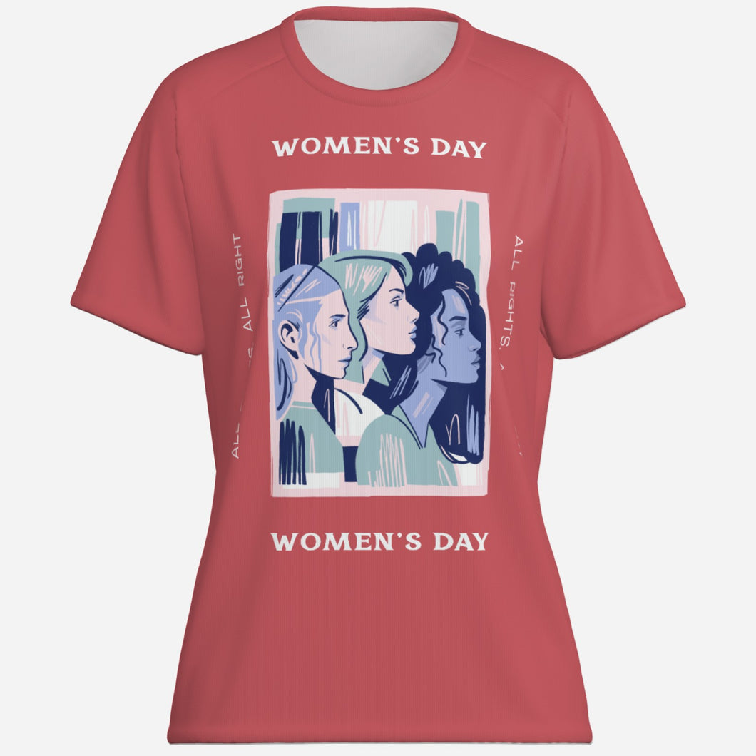 Versatile casual women’s t-shirt perfect for home, travel, or workouts